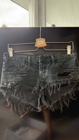 Denim Shorts, Size 26 - Perfect for summer!