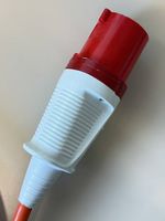 Starkstromstecker CEE 63A  5-polig (6h)