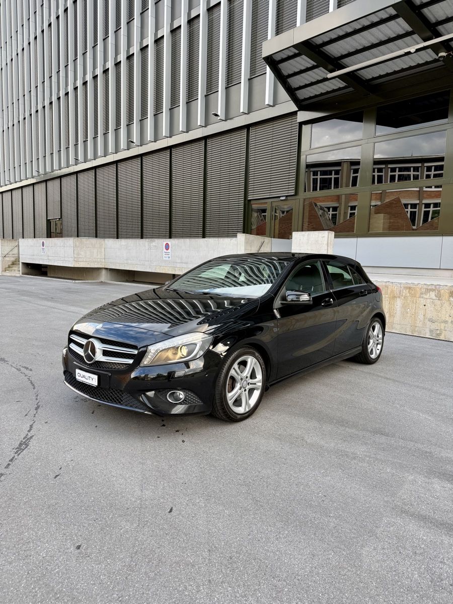 Mercedes-Benz Automobili: Mercedes A180 Automat – Usato da Herisau venduto da mai_7bck
