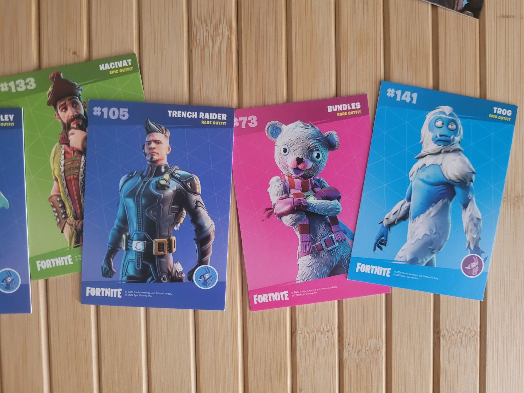 Panini Sammelbilder & Trading cards: 40 X Panini Karten  FORTNITE – Gebraucht aus Nürensdorf von spartacus64 2
