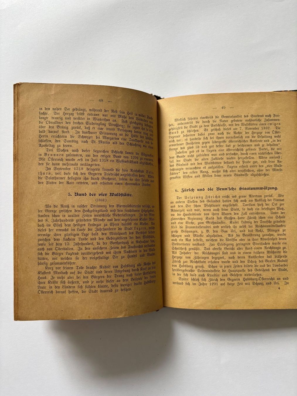 Libri: Schweizergeschichte, Sterchi Jakob, 1889, Schulbuchhandlung – Usato da Wangen b. Olten venduto da oldies6 8