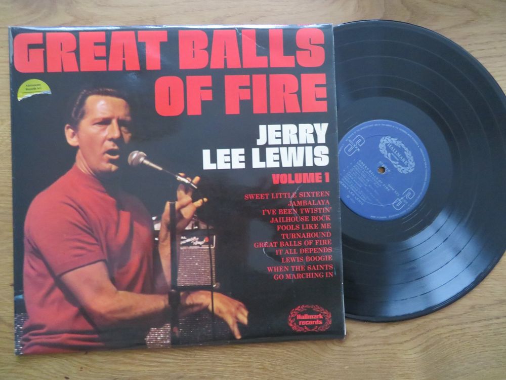 JERRY LEE LEWIS GREAT BALLS OF FIRE Kaufen auf Ricardo