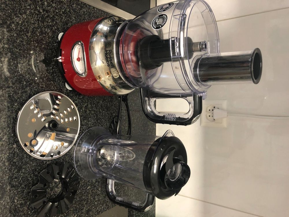 Russell Hobbs Retro rot Mixer Kaufen auf Ricardo