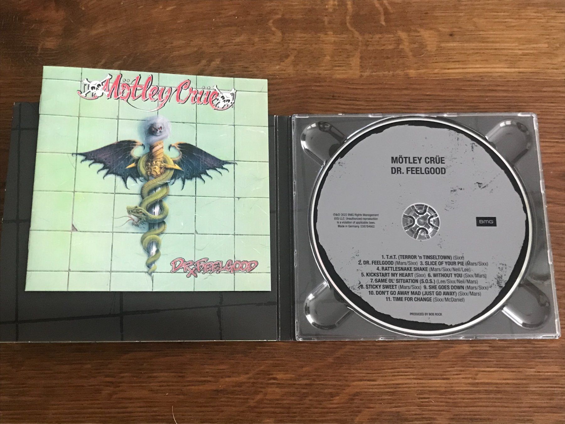 CDs: MÖTLEY CRÜE -  Dr. Feelgood – Gebraucht aus Buchs AG von Archie 1