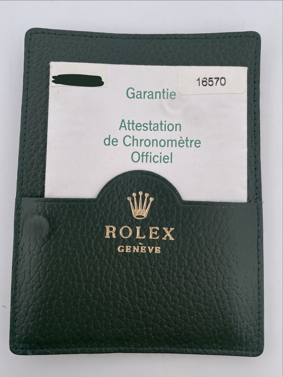 Rolex Orologi: Rolex Explorer ll 40mm Edelstahl - 16570 – Usato da Wettingen venduto da eleganceshop 9