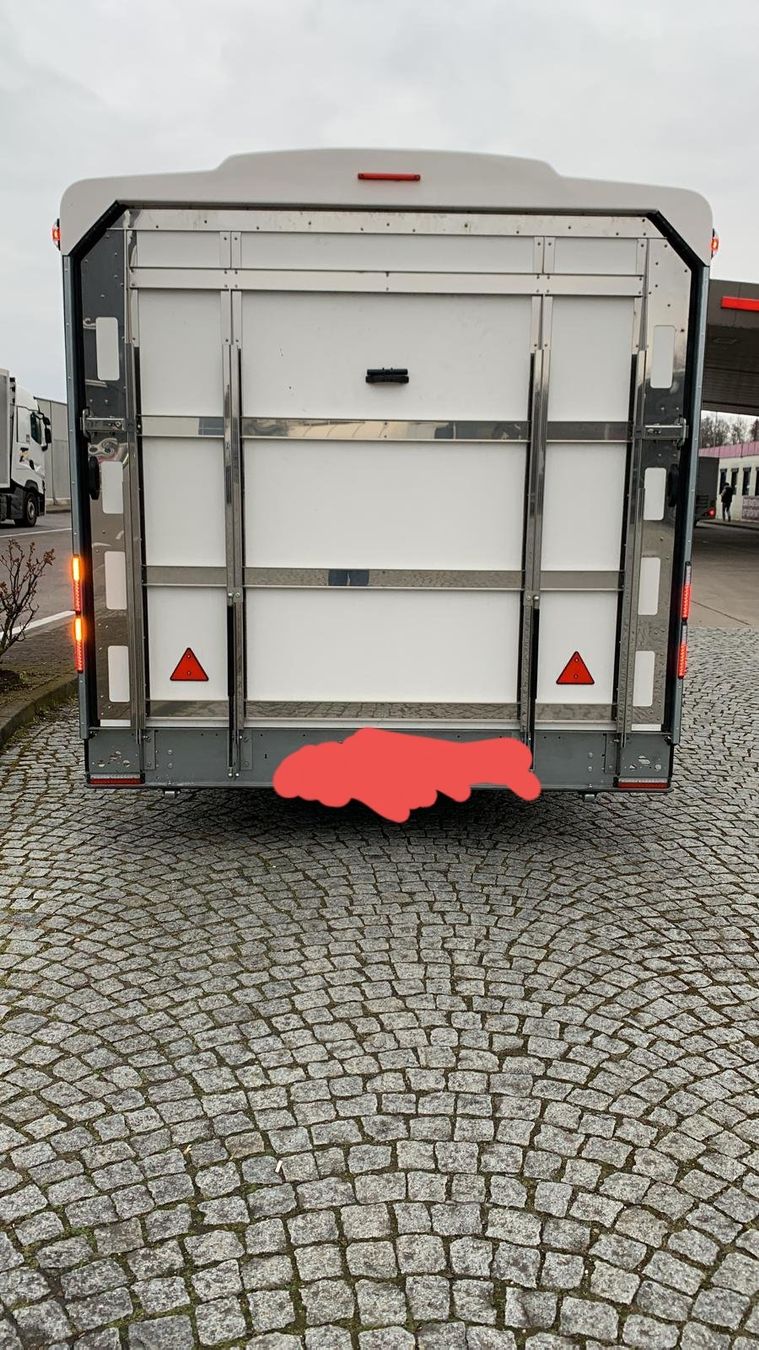 Woodfordtrailer Rimorchi: Heckklappe  passend  Woodfordtrailer Galaxy & rl6022 – Nuovo e nell'imballaggio originale da Wauwil venduto da fiero2000 1