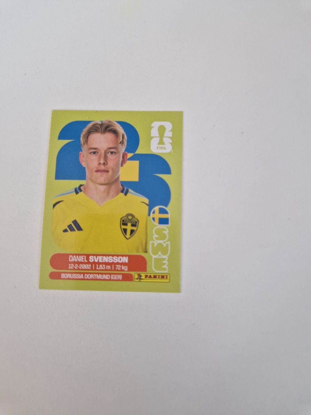 Panini Cartes à collectionner: Panini Sticker SWE14 – Neuf (Voir description) à Stüsslingen par white_angel86