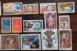 FRANCE timbres neufs ** des années 60