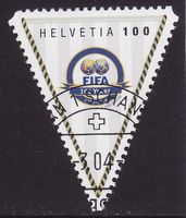 SBK-Nr. 1110 (100 Jahre FIFA 2004) gestempelt