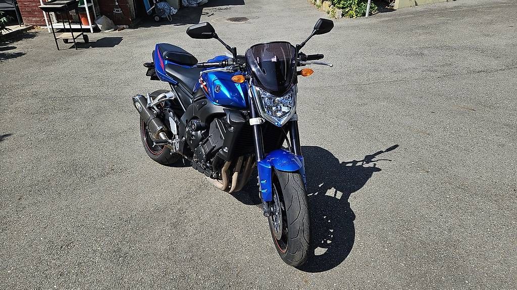 Strasse: Yamaha FZ1N bleu  – Gebraucht aus Fully von Mottierf