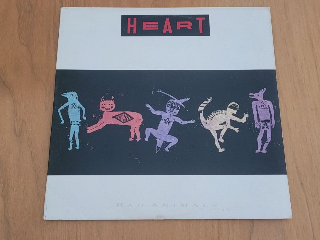 Dischi in vinile: LP  Heart – Usato da Martigny venduto da MZ-67