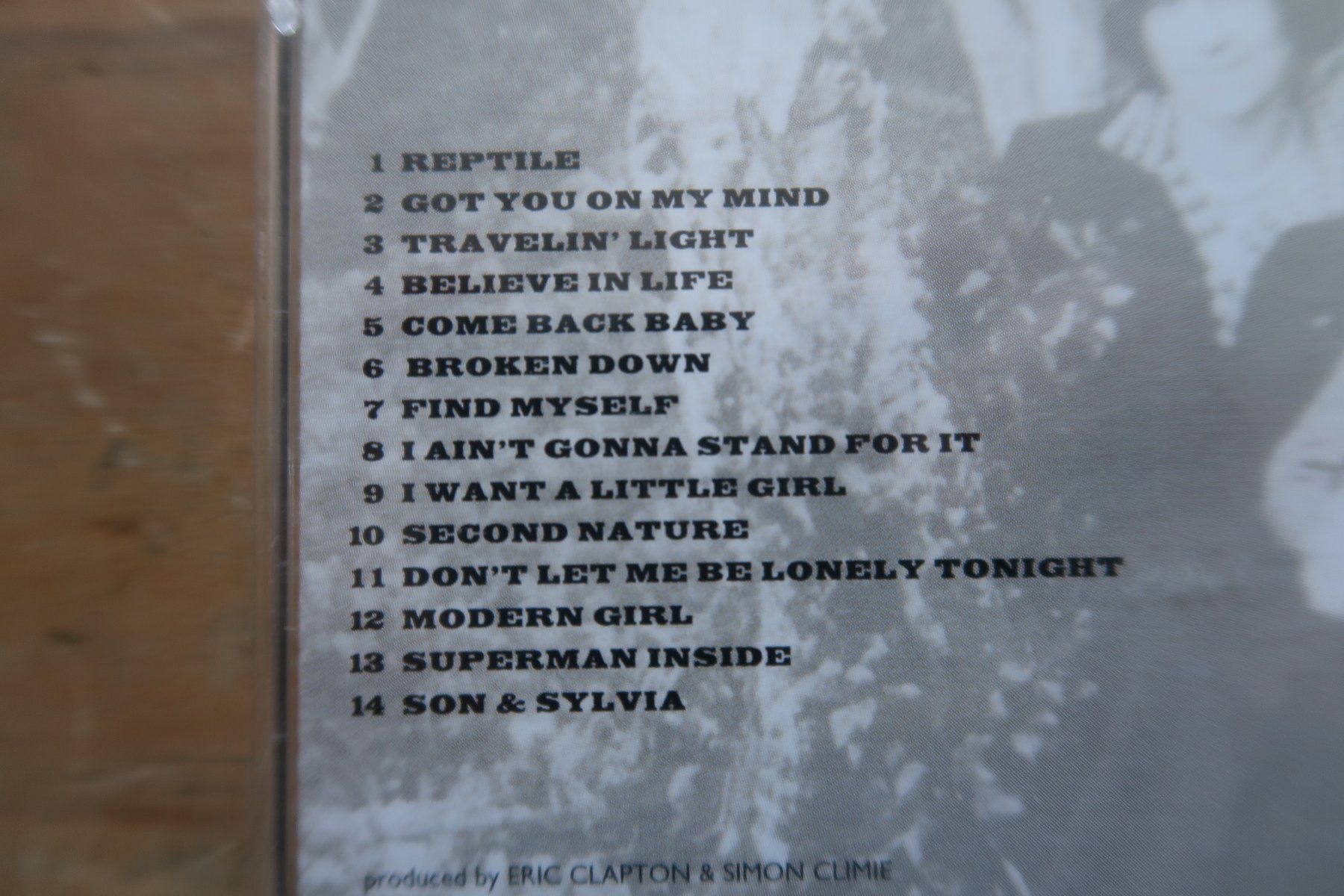 CD: ERIC CLAPTON - REPTILE - CD – Usato da Basel venduto da Patiscat 2