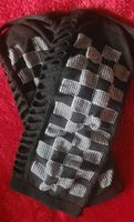 Armstulpen Karo Gothic Punk Accessoires
