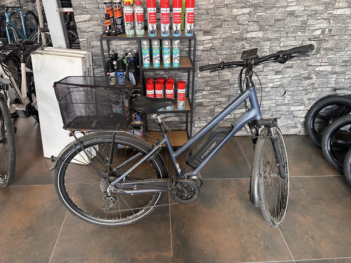 Fischer Vélos: Fischer E-Bike für Bastler oder Export – Défectueux à Root par Sajo_04 1