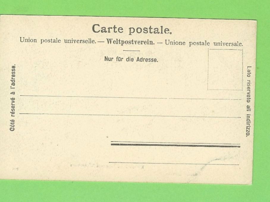 Cartoline postali: Kleine Scheidegg und Wetterhorn – Nuovo (secondo la descrizione) da Zürich venduto da t24_de 1