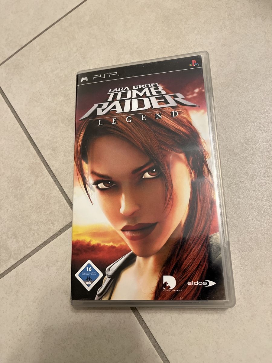 Sony Giochi: Lara Croft Tomb Raider Legend psp – Usato da Suhr venduto da SchnapperCH