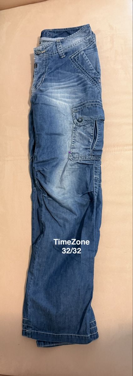 Jeans: Robuste TimeZone Cargo Jeans 32/32 – D'occasion à Winterthur par Puma2662 2
