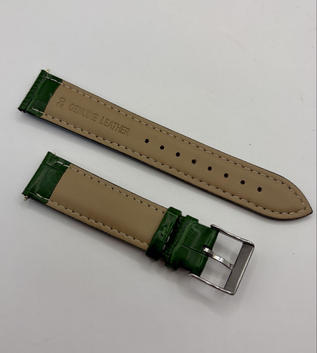 Armbänder & -reifen: Bracelet de montre en cuir, neuf – Neu (gemäss Beschreibung) aus St-Maurice von SPEKER 1