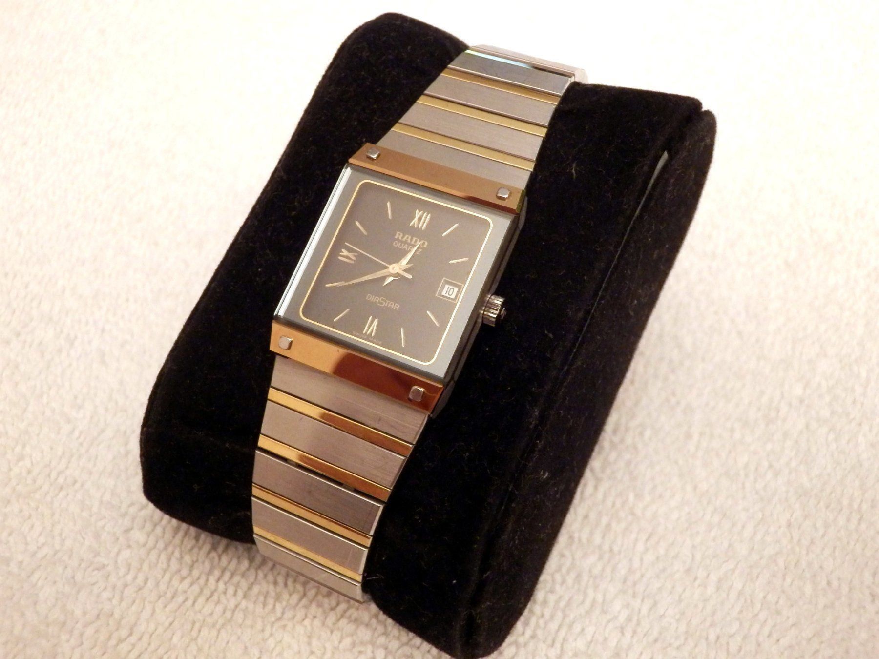 Uhren: Rado, Damen Armbanduhr, Quartz, Top – Gebraucht aus Ueberstorf von dinbau