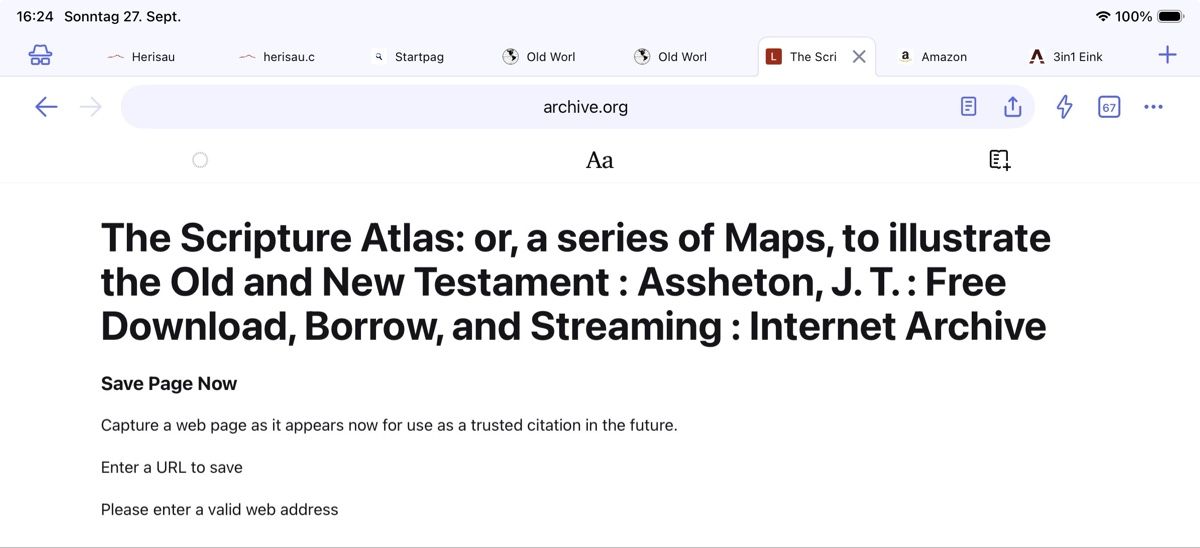 Bücher: The Scripture Atlas – Defekt aus Herisau von eri_2tb5 7