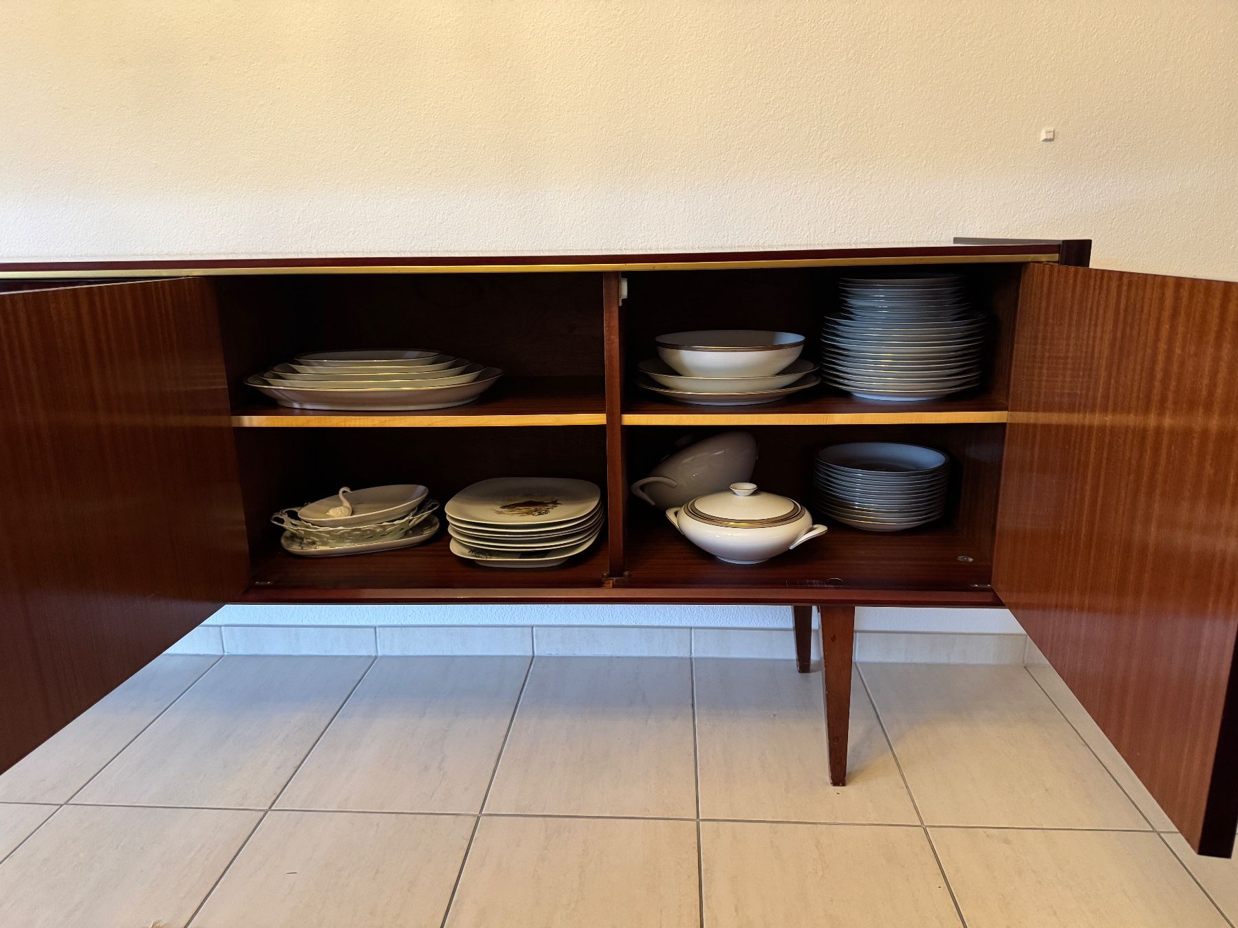 Credenze: Sideboard aus Mahagoniholz – Usato da Basel venduto da bar_b2yw 2