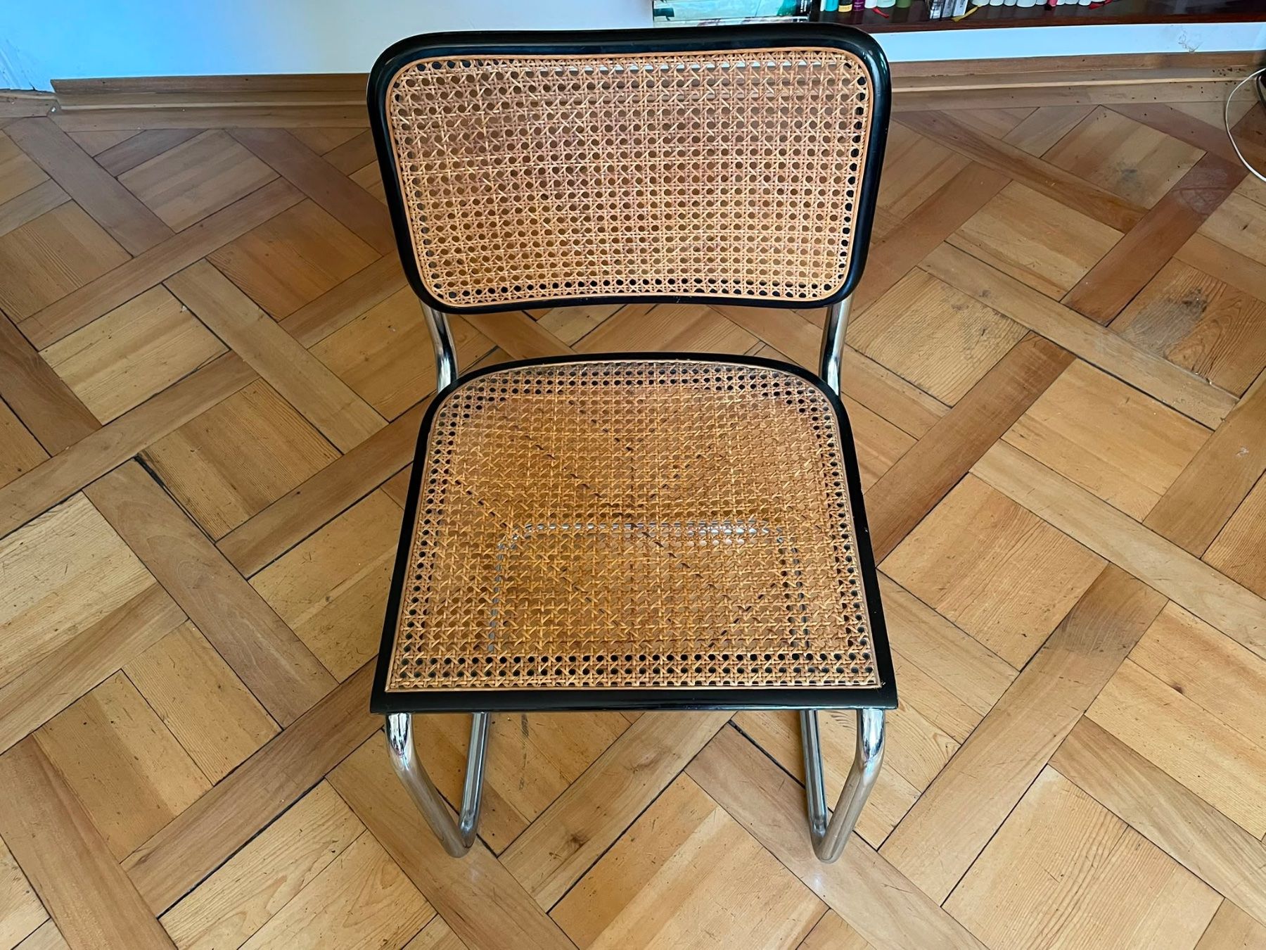 Interio Sedie: 1 Freischwinger - INTERIO – Usato da Uster venduto da jastroem 4