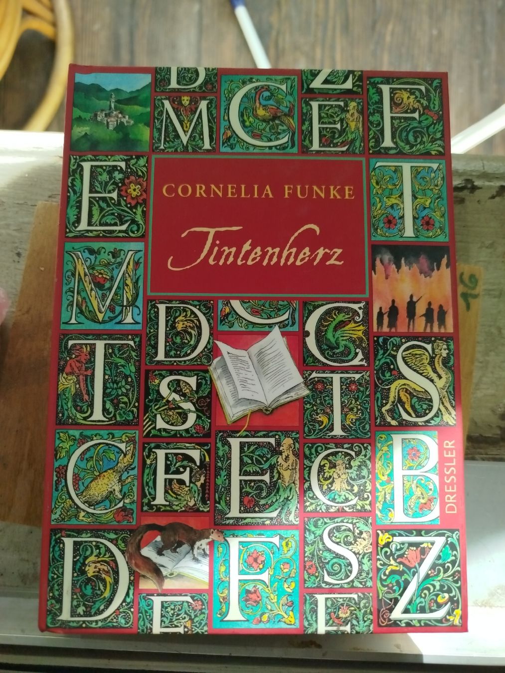 Bücher: Tintenherz - Cornelia Funke – Neu (gemäss Beschreibung) aus Langenthal von gnoemli99