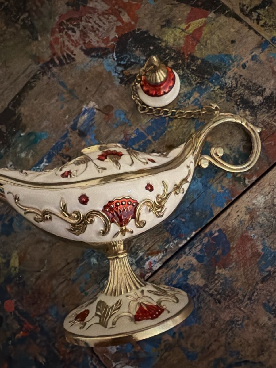 Tutte le decorazioni: Wunderlampe mit Deckel – Usato da Zürich venduto da shoppingfan 2