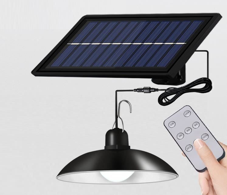Lampen: Solar Hängeleuchte Aussen Solarlampen – Neu (gemäss Beschreibung) aus Thun von 365buy