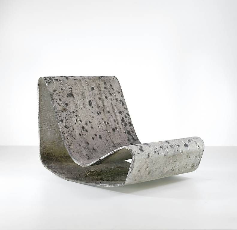 Sessel: Willy Guhl Loop Chair | Eternit Designklassiker Schweiz – Gebraucht aus Beromünster von VSNC 5