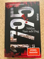 Taschenbuch "1795", Niklas Natt och Dg