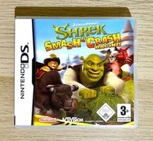 Shrek Smash n Crash Racing Nintendo DS