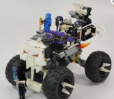 LEGO® Ninjago 2506 - Le Monster Truck de Jay Presque Neuf !