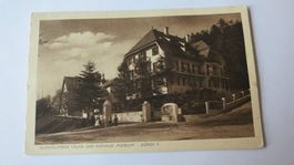 Zürich - Kurhaus Rigiblick - belebt - 1922