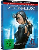 Blu - ray  Aeon Flux - Limited Steelbook 4K + Blu-ray