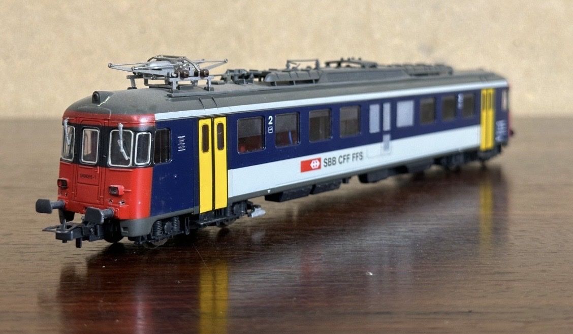 Lima Modellini di ferrovie: Rbe 4/4 540 055-q – Usato da Frick venduto da Freddoo93 2