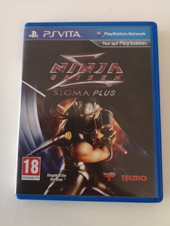 Ninja Gaiden Sigma 2 Plus Sony PlayStation Vita PSVITA Game UK PAL for sale onli