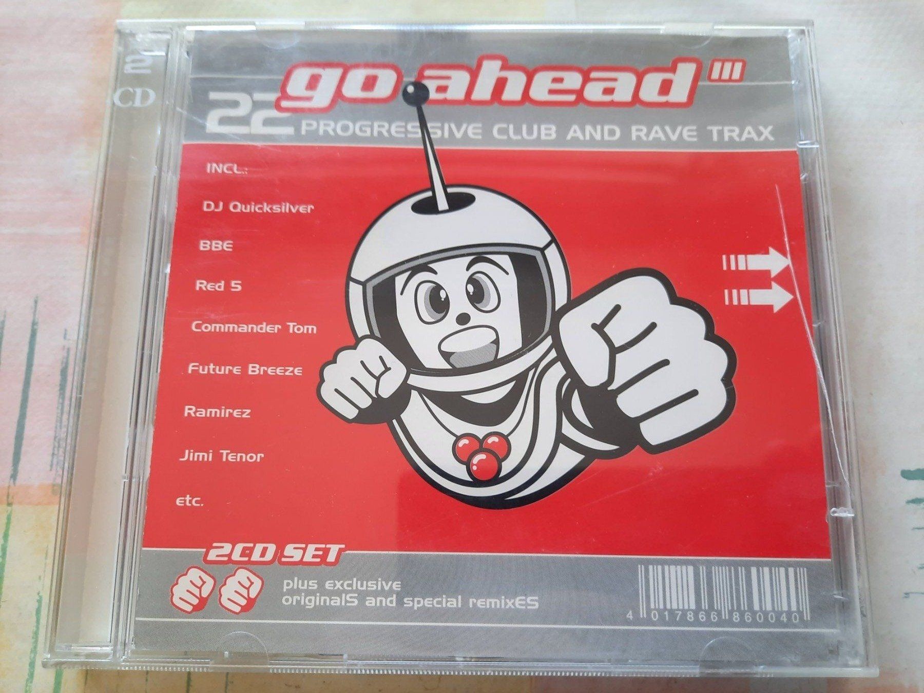 CD: Cd Go Ahead & Club & rave  – Usato da Pully venduto da bro_n52j