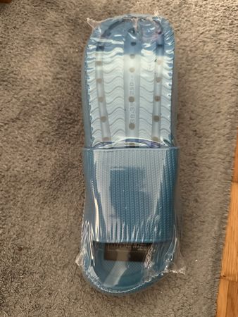 Badeschuhe- blau, 38/39, neu!