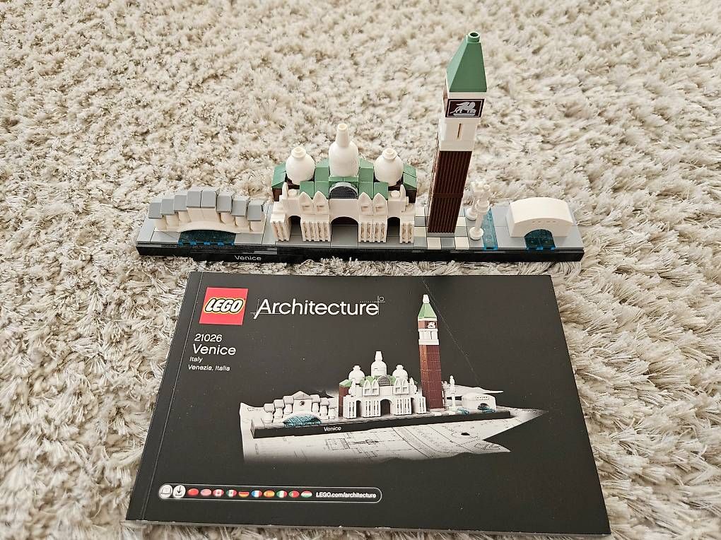 Kit di costruzioni: Lego Architecture Venice – Usato da Rümlang venduto da surfer07