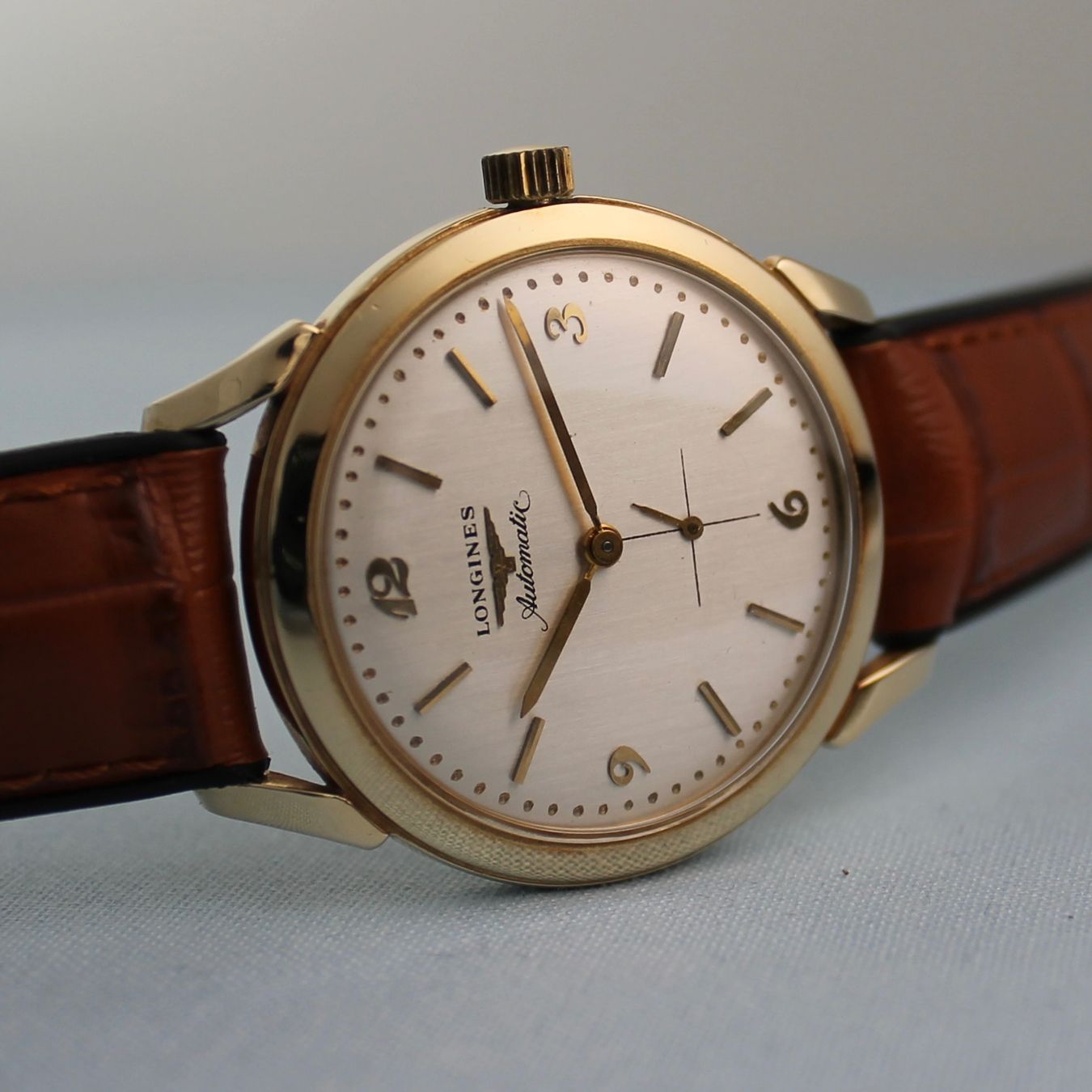 Longines Orologi: LONGINES 14K GOLD 35MM – Usato da Zürich venduto da tobleratelier 8