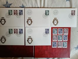 Liechtenstein FDC & Briefmarken 1979,Pioniere der Philatelie
