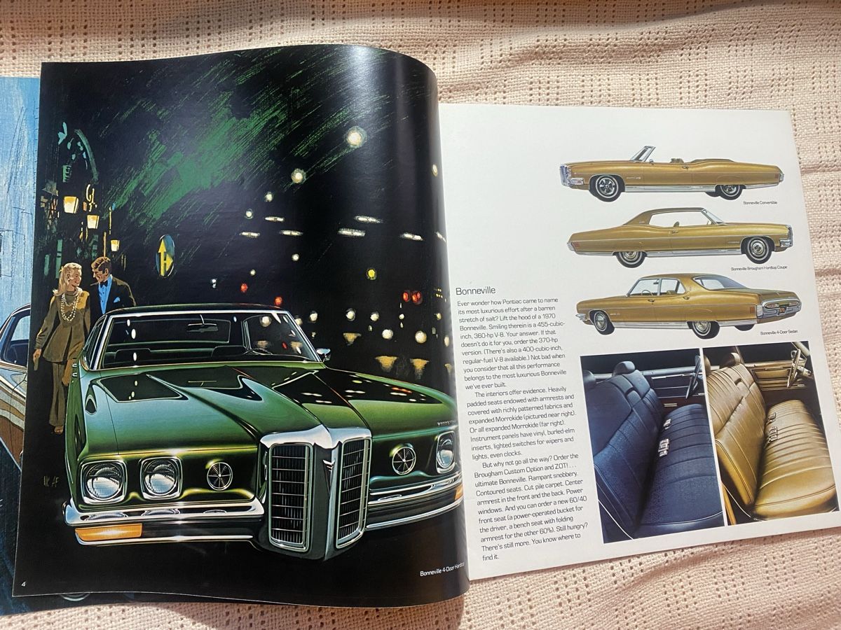 Pontiac Documenti: Pontiac 1970 – Nuovo (secondo la descrizione) da Schwadernau venduto da Spitz64 2