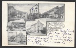 Dürrmühle Niederbipp 5 Bilder Brauerei Löwen Bahnhof Sonne