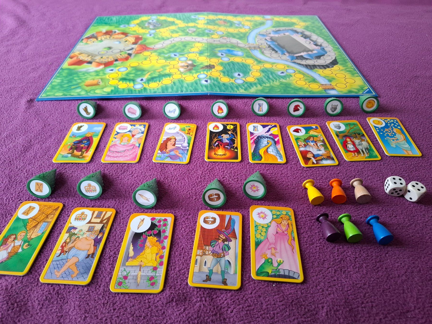 Ravensburger Giochi: Ravensburger Spiel - Sagaland – Usato da Müllheim Dorf venduto da Seeeule01 7