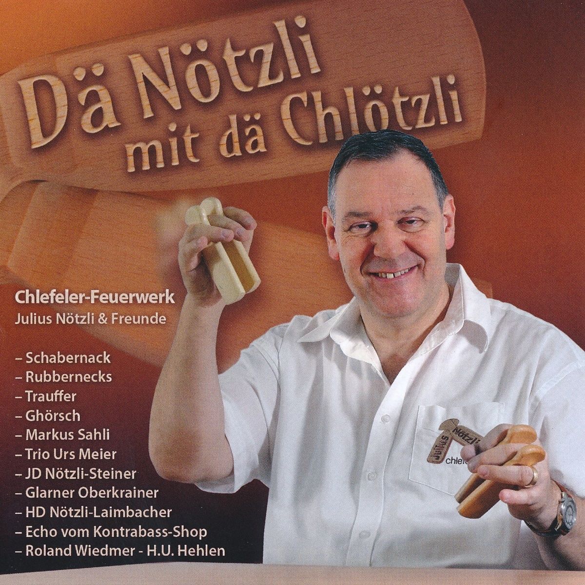 Strumenti musicali: 1 Paar Chlefeli,  Holz, Nötzli Chlötzli – Usato da Zürich venduto da brazerola 2
