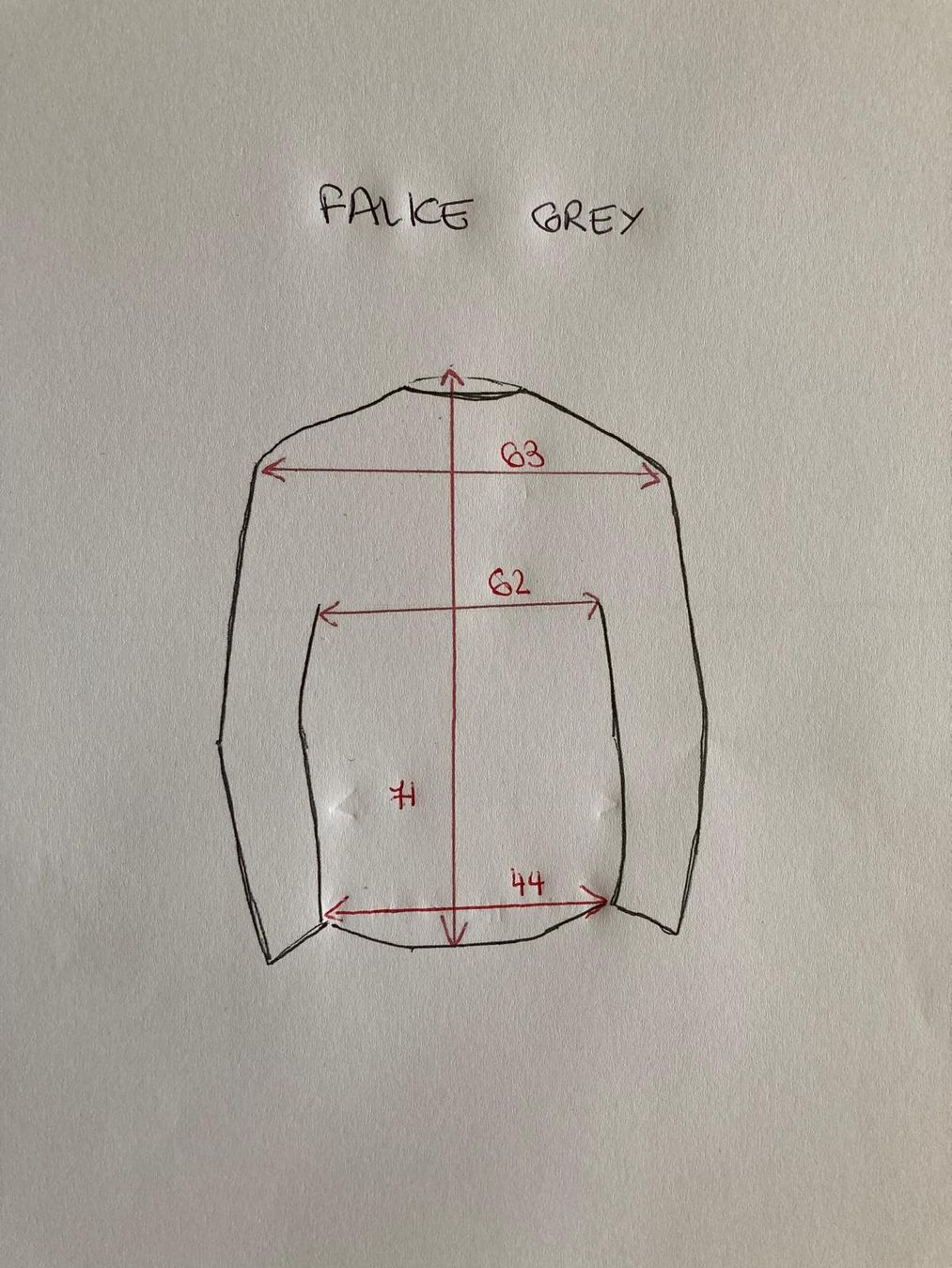 Falke Maglioni & Felpe: Pullover FALKE grey for men – Usato da Zürich venduto da aygo_a 5