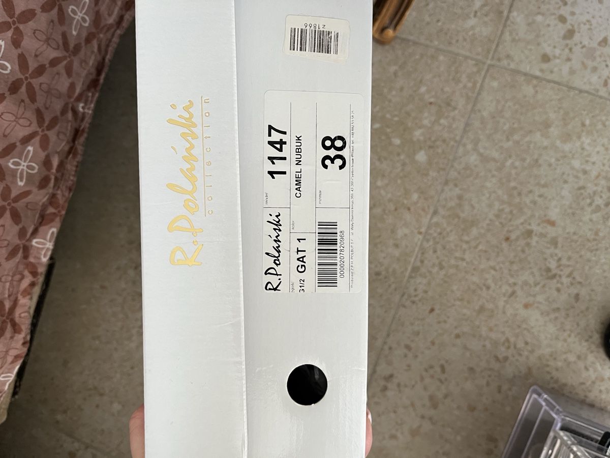 Scarpe da donna: Bottines camel à talons – Usato da Ballens venduto da Annushka26 7
