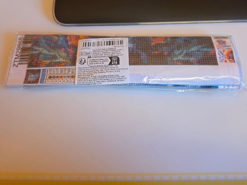 Bastelsets: DIAMOND PAINTING TIGER – Neu und originalverpackt aus Dintikon von bonita099 1