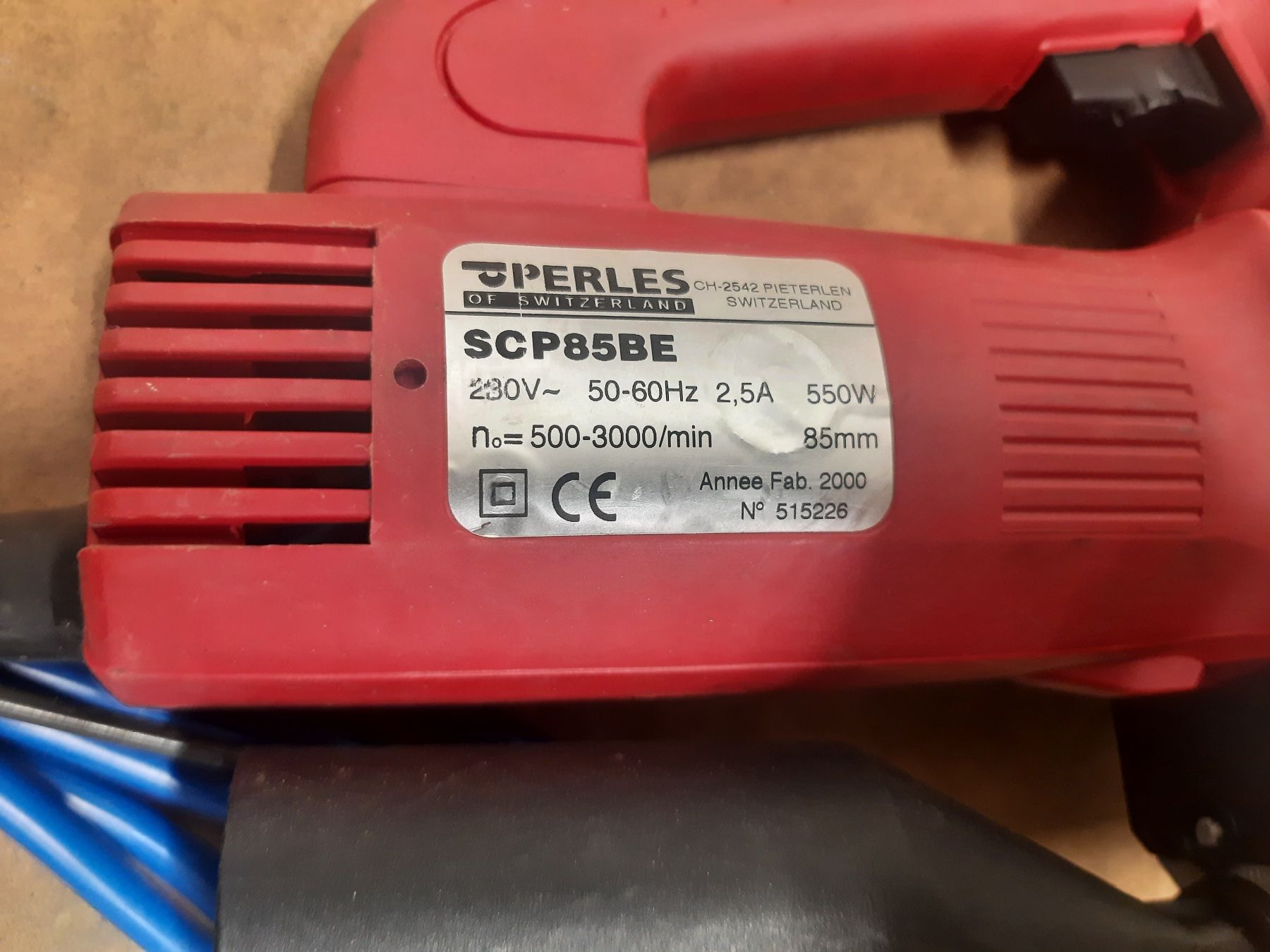 Seghe: PERLES SCP85BE Stichsäge – Usato da Winterthur venduto da ReUse_Baumarkt 1